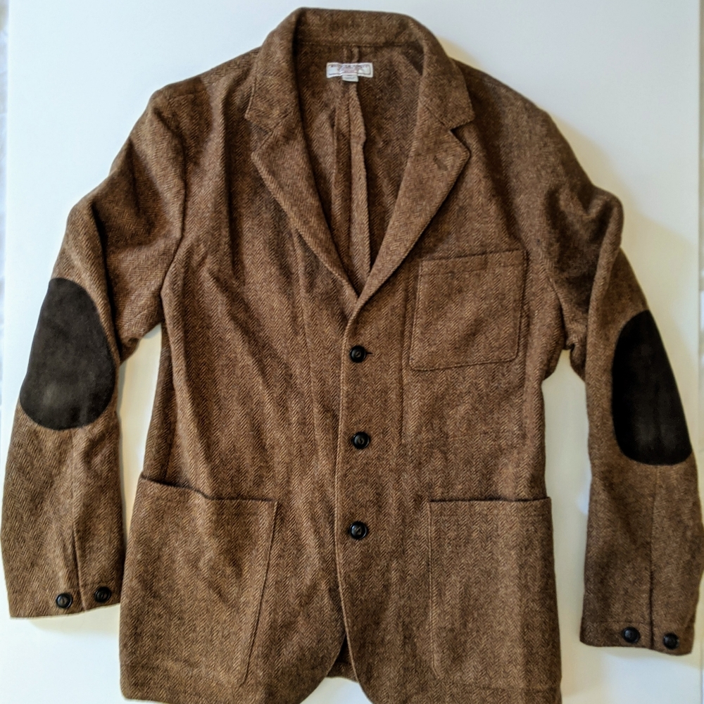 J.Crew / Wallace and Barnes Herringbone Blazer -42